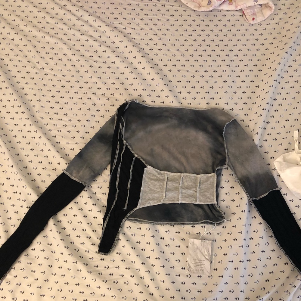 Crop top y2k